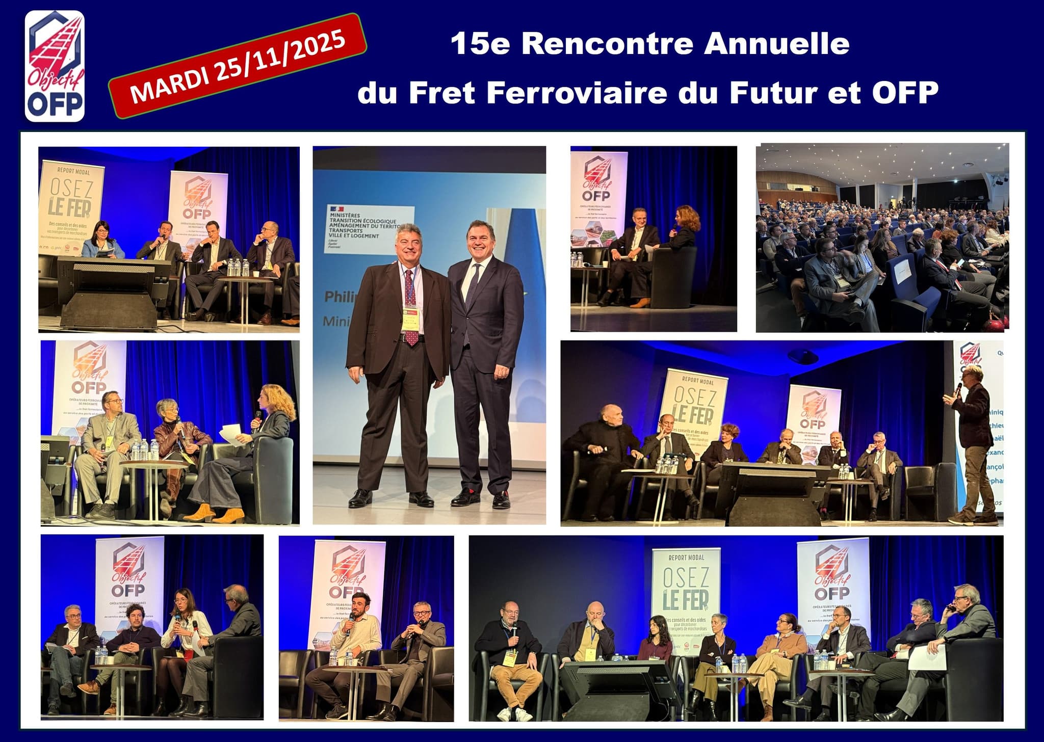 15ème rencontre du Fret Ferroviaire du Futur et des OFP