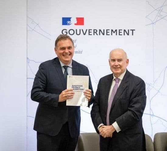 Conférence Ambition France Transports